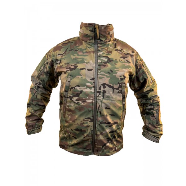 Куртка Soft Shell с флис кофтой мультикам Pancer - 3575812 Куртка Soft Shell с флис кофтой мультикам Pancer - 3575812