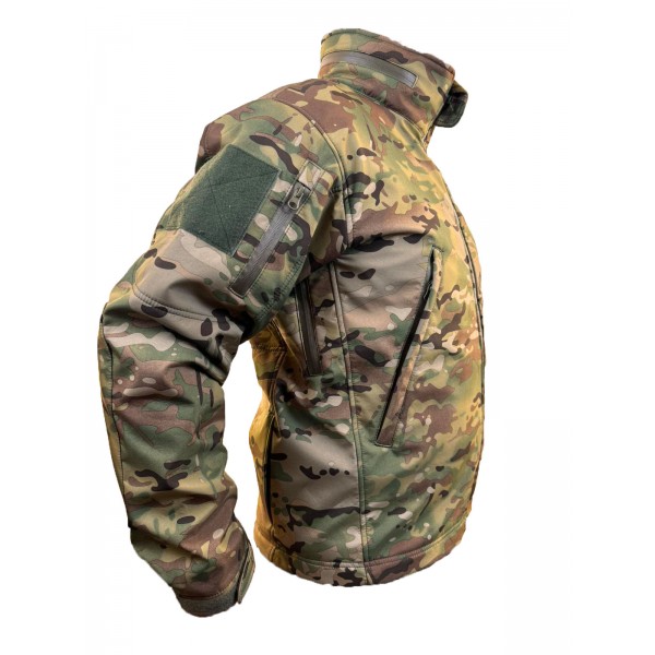 Куртка Soft Shell с флис кофтой мультикам Pancer - 3575812 Куртка Soft Shell с флис кофтой мультикам Pancer - 3575812