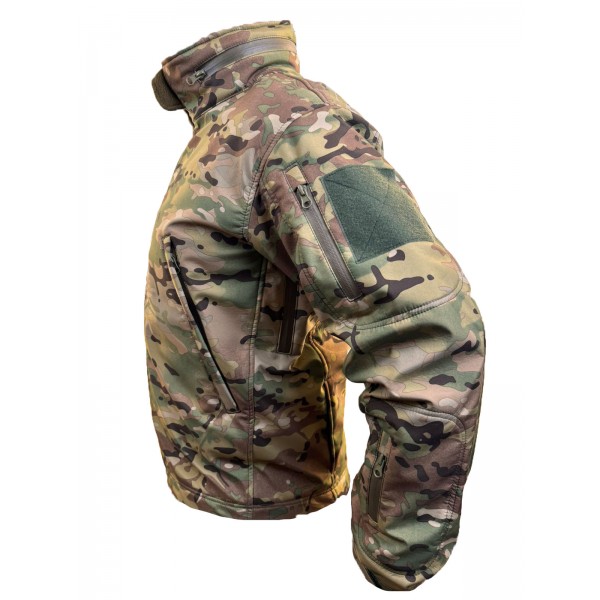 Куртка Soft Shell с флис кофтой мультикам Pancer - 3575812 Куртка Soft Shell с флис кофтой мультикам Pancer - 3575812