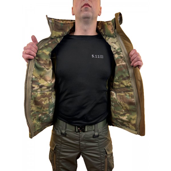 Куртка Soft Shell с флис кофтой мультикам Pancer - 3575812 Куртка Soft Shell с флис кофтой мультикам Pancer - 3575812