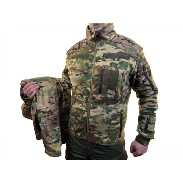 Куртка Soft Shell с флис кофтой мультикам Pancer - 3575812 Куртка Soft Shell с флис кофтой мультикам Pancer - 3575812