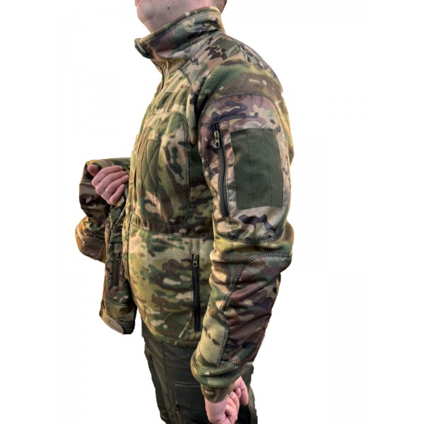 Куртка Soft Shell с флис кофтой мультикам Pancer - 3575812 Куртка Soft Shell с флис кофтой мультикам Pancer - 3575812