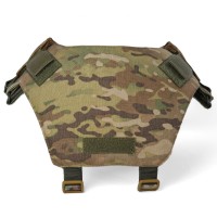 Защита шеи 1 класс ДСТУ под плитоноску Warmor мультикам