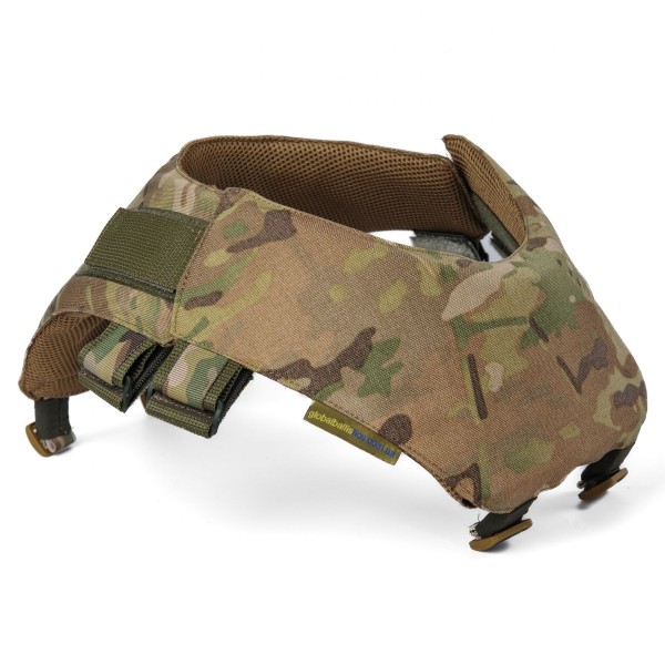 Захист шиї 1 клас ДСТУ під плитоноску Warmor мультикам - 3575811 Захист шиї 1 клас ДСТУ під плитоноску Warmor мультикам - 3575811