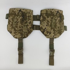 Защита ног правой и левой 1-й класс 2шт (220х260 см) комплект баллистика+чехол Dobron ММ-14