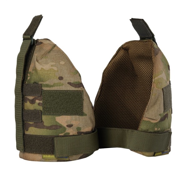 Захист плечей правого та лівого 2шт по 1кл. захисту WARMOR Мультикам - 3575809
