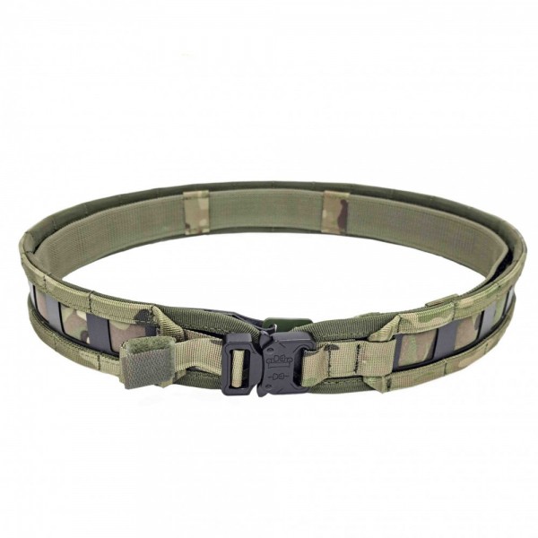 Пояс боевой узкий Warrior Spirit Мультикам - 3575806