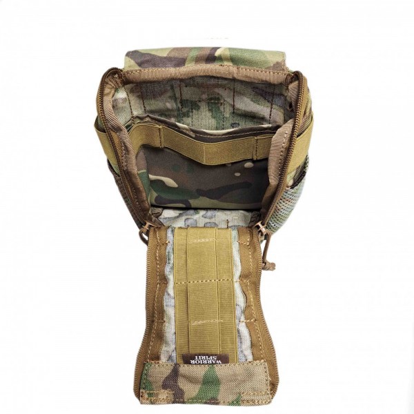 Подсумок универсальный ANT-WS (+крепеж на бедро) Warrior Spirit Мультикам - 3575808 Подсумок универсальный ANT-WS (+крепеж на бедро) Warrior Spirit Мультикам - 3575808