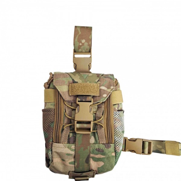 Подсумок универсальный ANT-WS (+крепеж на бедро) Warrior Spirit Мультикам - 3575808 Подсумок универсальный ANT-WS (+крепеж на бедро) Warrior Spirit Мультикам - 3575808