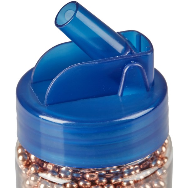 Шарики ВВ для пневматического пистолета "Шаровая молния" кал. 4.5 мм стальные омедненные. 1500 шт/уп - 3575798 Шарики ВВ для пневматического пистолета "Шаровая молния" кал. 4.5 мм стальные омедненные. 1500 шт/уп - 3575798