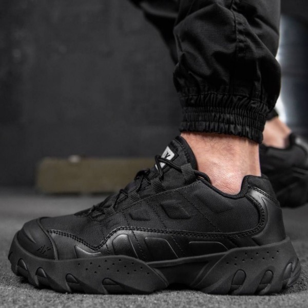 Тактические кроссовки черный АК - 3575794