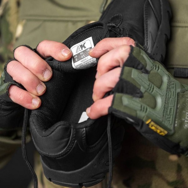 Тактические кроссовки черный АК - 3575794