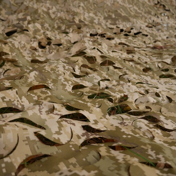 Маскувальна сітка Militex Піксель - 3575789 Маскувальна сітка Militex Піксель - 3575789