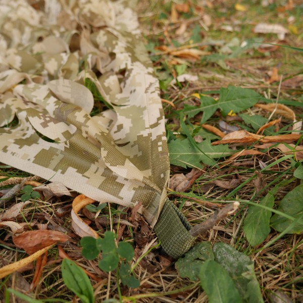 Маскувальна сітка Militex Піксель - 3575789 Маскувальна сітка Militex Піксель - 3575789