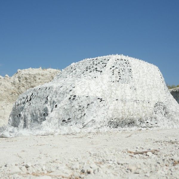 Маскувальна сітка Militex Зимовий мультикам - 3575787 Маскувальна сітка Militex Зимовий мультикам - 3575787