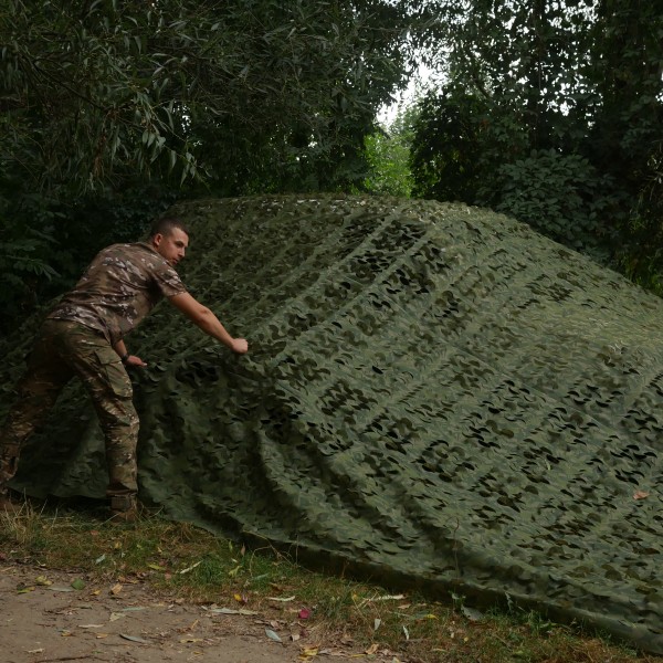Маскувальна сітка Militex камуфляж - 3575786 Маскувальна сітка Militex камуфляж - 3575786