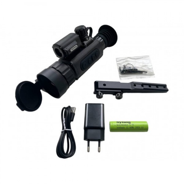 Тепловизионный прицел Sytong AM06-50 LRF (50 мм, 640х512, 2500 м) - 3575781 Тепловизионный прицел Sytong AM06-50 LRF (50 мм, 640х512, 2500 м) - 3575781