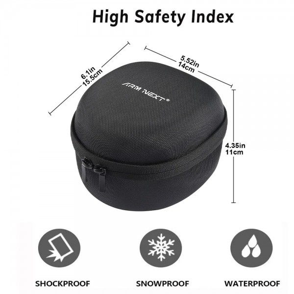 Наушники тактические шумоподавляющие активные Walker`s олива с чехлом - 3575777