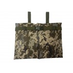 Тактичний каремат для сидіння (20 мм) складний на кнопках МК ММ-14