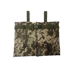 Тактический каремат для сидения (20 мм) складной на кнопках МК ММ-14