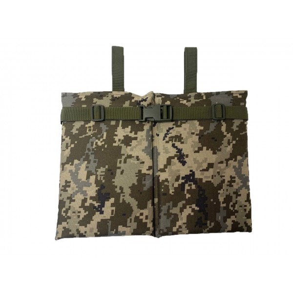 Тактический каремат для сидения (20 мм) складной на кнопках МК ММ-14 - 3575776