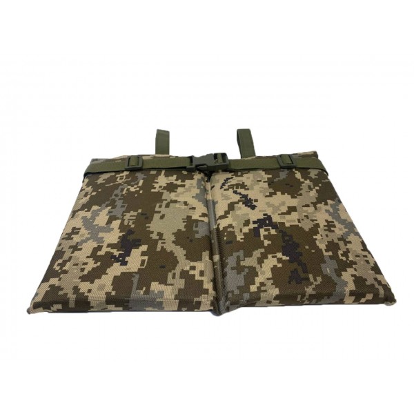 Тактический каремат для сидения (20 мм) складной на кнопках МК ММ-14 - 3575776 Тактический каремат для сидения (20 мм) складной на кнопках МК ММ-14 - 3575776
