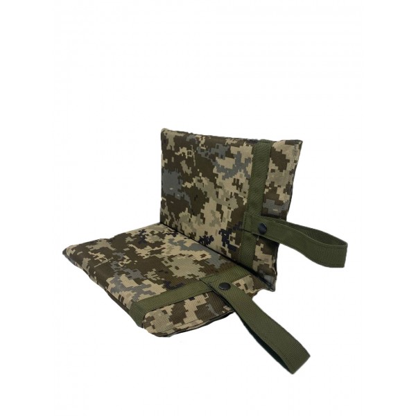 Тактический каремат для сидения (20 мм) складной на кнопках МК ММ-14 - 3575776 Тактический каремат для сидения (20 мм) складной на кнопках МК ММ-14 - 3575776