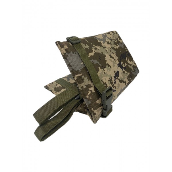 Тактический каремат для сидения (20 мм) складной на кнопках МК ММ-14 - 3575776 Тактический каремат для сидения (20 мм) складной на кнопках МК ММ-14 - 3575776