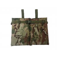 Тактический каремат для сидения складной на кнопках 20мм Мультикам