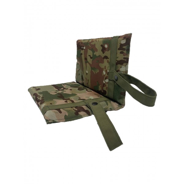 Тактичний каремат для сидіння складний на кнопках 20мм Мультикам - 3575775 Тактичний каремат для сидіння складний на кнопках 20мм Мультикам - 3575775