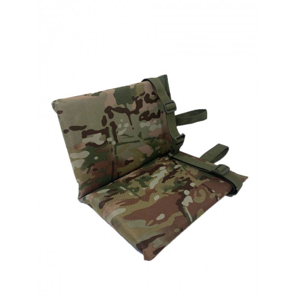 Тактичний каремат для сидіння складний на кнопках 20мм Мультикам - 3575775 Тактичний каремат для сидіння складний на кнопках 20мм Мультикам - 3575775