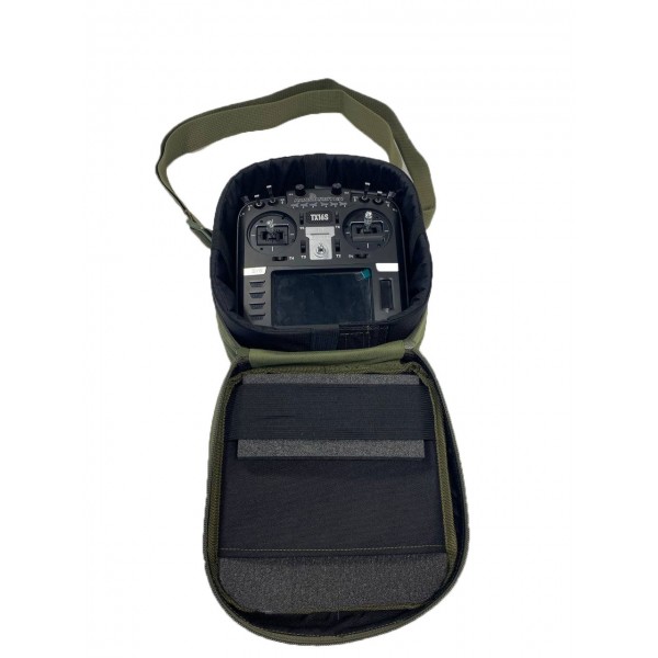 Сумка для пульта ТХ16S управления дроном МК Олива - 3575767 Сумка для пульта ТХ16S управления дроном МК Олива - 3575767