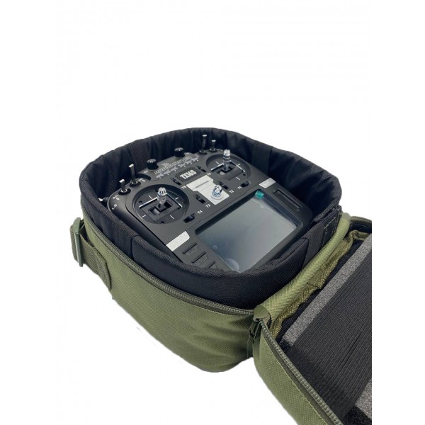 Сумка для пульта ТХ16S управления дроном МК Олива - 3575767 Сумка для пульта ТХ16S управления дроном МК Олива - 3575767