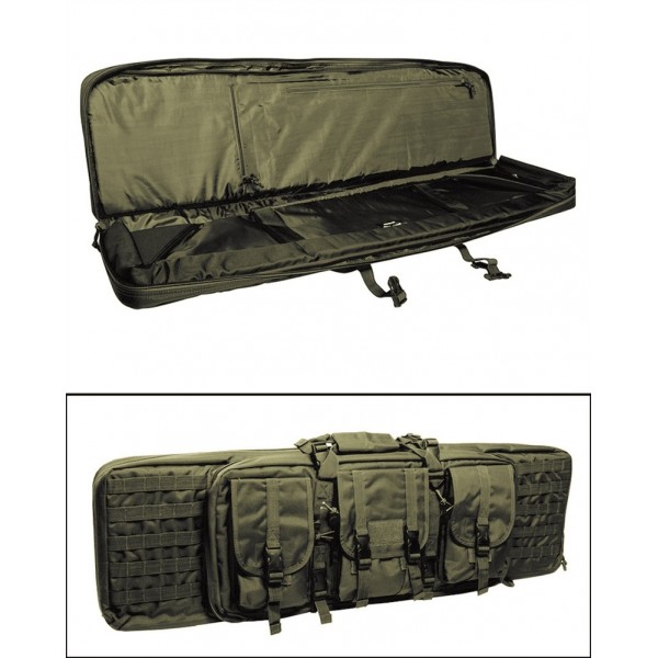 Чехол для оружия 105 см олива Mil-Tec Германия - 3575761 Чехол для оружия 105 см олива Mil-Tec Германия - 3575761