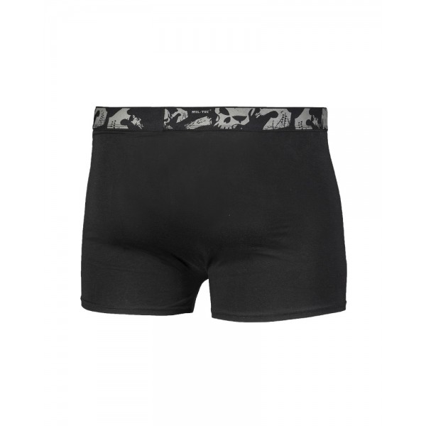 Трусы боксеры черные 2 пары Mil-Tec Германия - 3575763