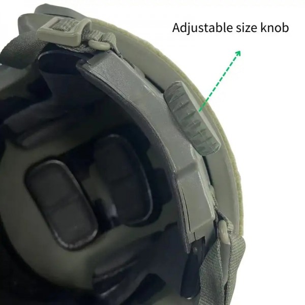 Каска FAST фаст OD Green - 3572038 Каска FAST фаст OD Green - 3572038