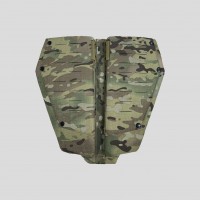 Противоосколочный фартук тройной 1класс защиты Laser Cut Multicam uaBronik