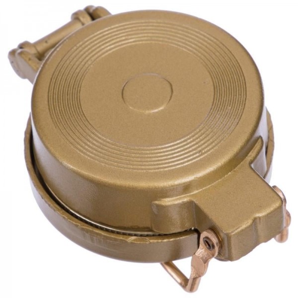 Компас DC45-3 жидкостный в закрытом корпусе d-48 мм цвет золотой - 3575759 Компас DC45-3 жидкостный в закрытом корпусе d-48 мм цвет золотой - 3575759