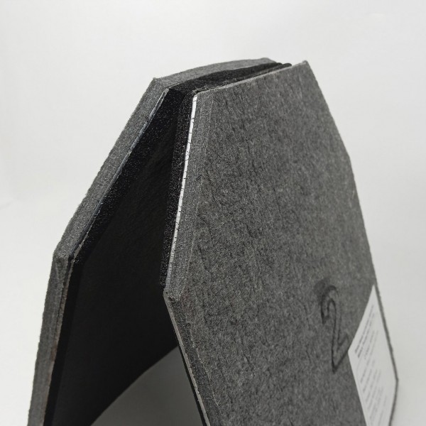 Бронепластина 2 класс защиты 3 мм Miilux Protection 500 (размер 250х300 мм, вес 1.9 кг) - 3575754 Бронепластина 2 класс защиты 3 мм Miilux Protection 500 (размер 250х300 мм, вес 1.9 кг) - 3575754