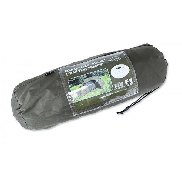 Палатка одноместная олива Mil-Tec Германия - 3575739 Палатка одноместная олива Mil-Tec Германия - 3575739