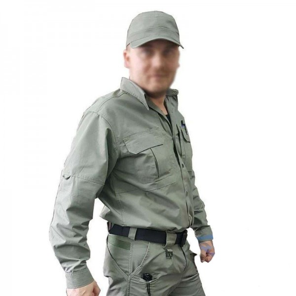 Тактическая рубашка олива Pancer - 3575737 Тактическая рубашка олива Pancer - 3575737