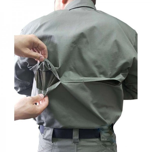 Тактическая рубашка олива Pancer - 3575737 Тактическая рубашка олива Pancer - 3575737