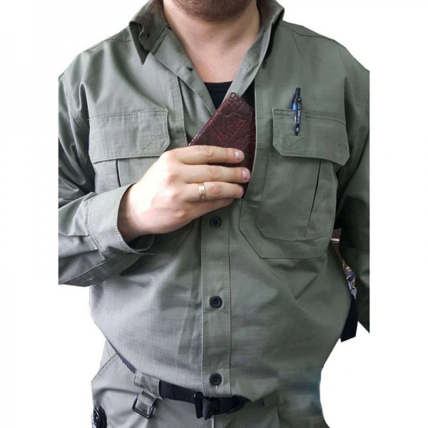 Тактическая рубашка олива Pancer - 3575737 Тактическая рубашка олива Pancer - 3575737