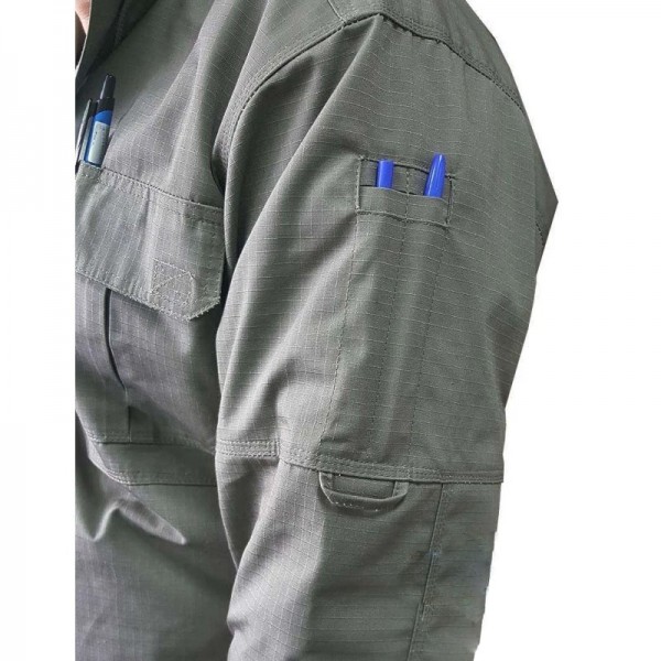 Тактическая рубашка олива Pancer - 3575737 Тактическая рубашка олива Pancer - 3575737