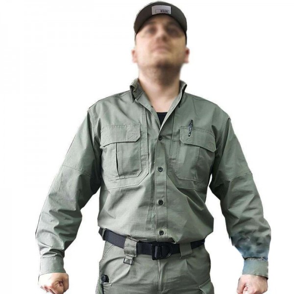 Тактична сорочка олива Pancer - 3575737