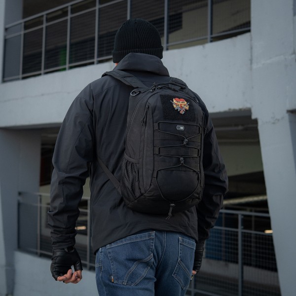 M-Tac рюкзак Urban Line Force Pack Black - GB0328-BK
