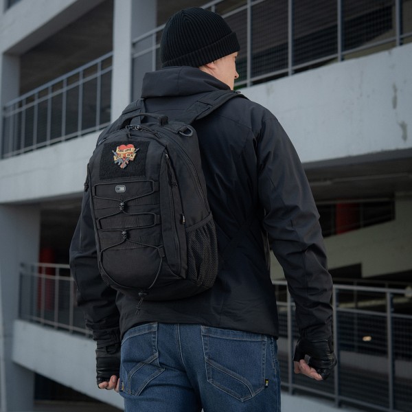 M-Tac рюкзак Urban Line Force Pack Black - GB0328-BK
