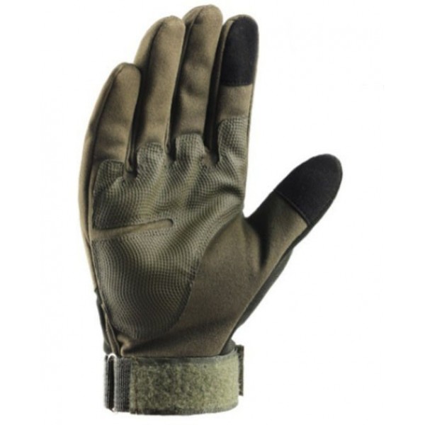 Перчатки тактические сенсорные полнопалые олива - 3575712 Перчатки тактические сенсорные полнопалые олива - 3575712