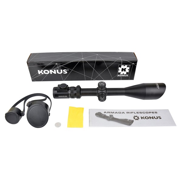 Оптический прицел KONUS ARMADA 6-24x56 Fine Crosshair IR - 3575713 Оптический прицел KONUS ARMADA 6-24x56 Fine Crosshair IR - 3575713