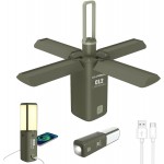 Кемпинговый фонарь KLARUS CL2 Jungle Green